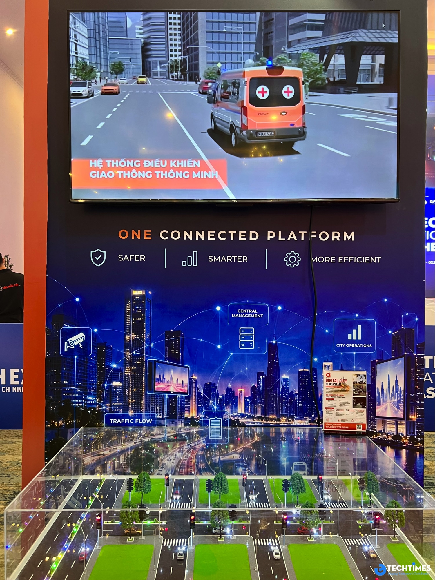 Không gian công nghệ tại iTECH EXPO 2026