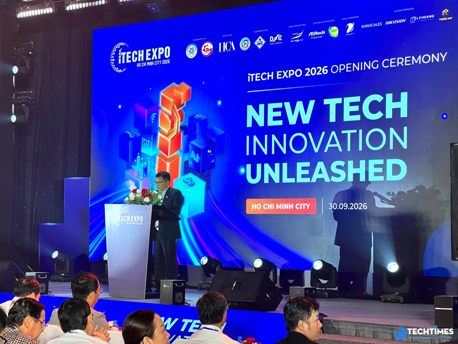 iTECH EXPO 2026 khai mạc, mở rộng không gian công nghệ với trọng tâm chip, bán dẫn và AI