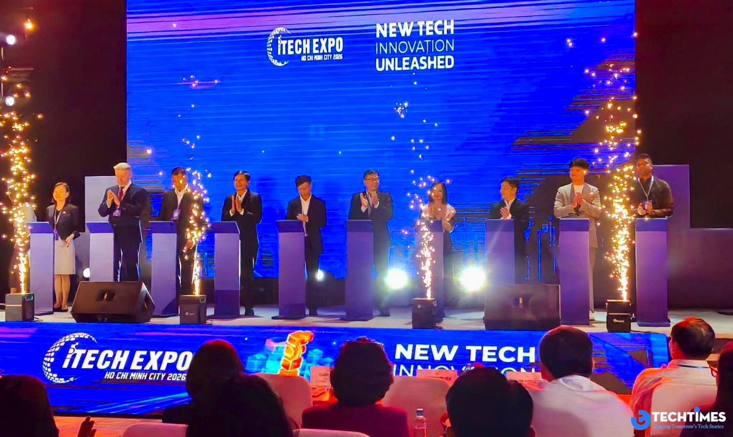 Nghi thức khai mạc iTECH EXPO 2026