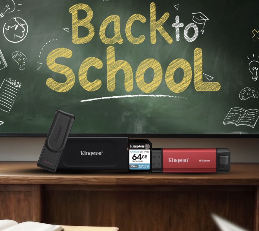 Kingston giới thiệu loạt giải pháp lưu trữ cho học sinh, sinh viên TechTimes Vietnam Kingston giới thiệu loạt giải pháp lưu trữ cho học sinh, sinh viên