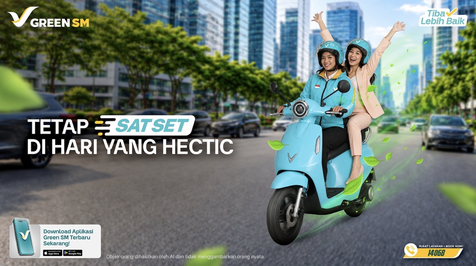 Green SM ra mắt dịch vụ xe máy điện tại Jakarta, mở rộng hệ sinh thái di chuyển xanh