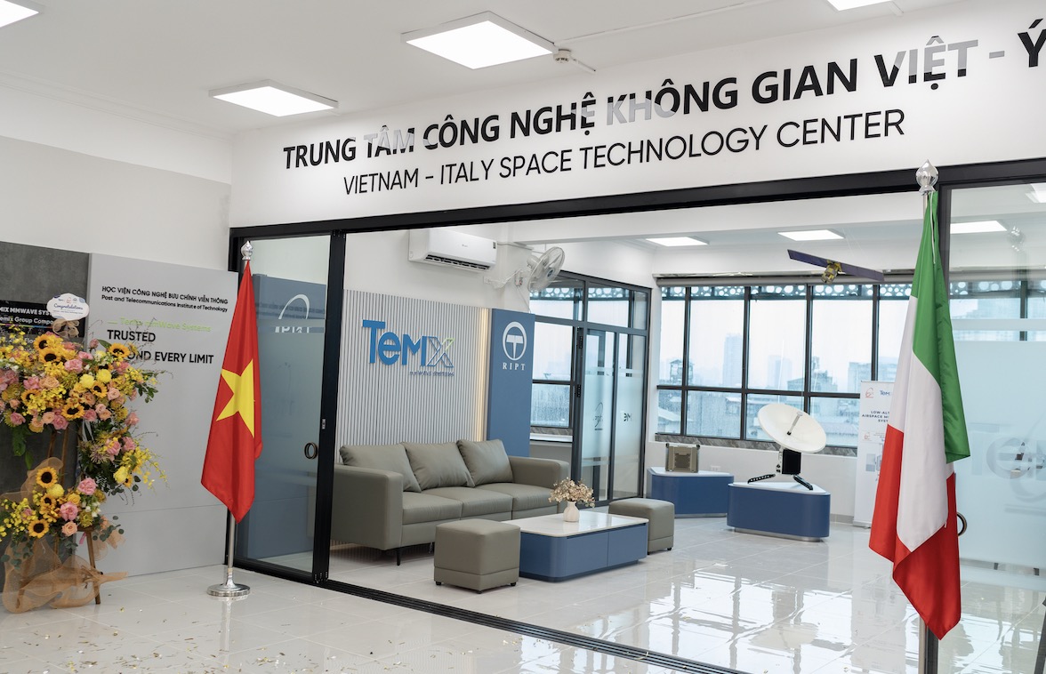 PTIT và Temix thành lập Trung tâm Công nghệ Không gian Việt - Ý