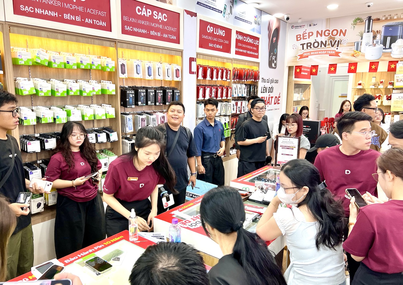 Di Động Việt mở bán iPhone 18 Pro Series, ưu đãi nâng cấp đến 9,5 triệu đồng TechTimes Vietnam Di Động Việt mở bán iPhone 18 Pro Series, ưu đãi nâng cấp đến 9,5 triệu đồng