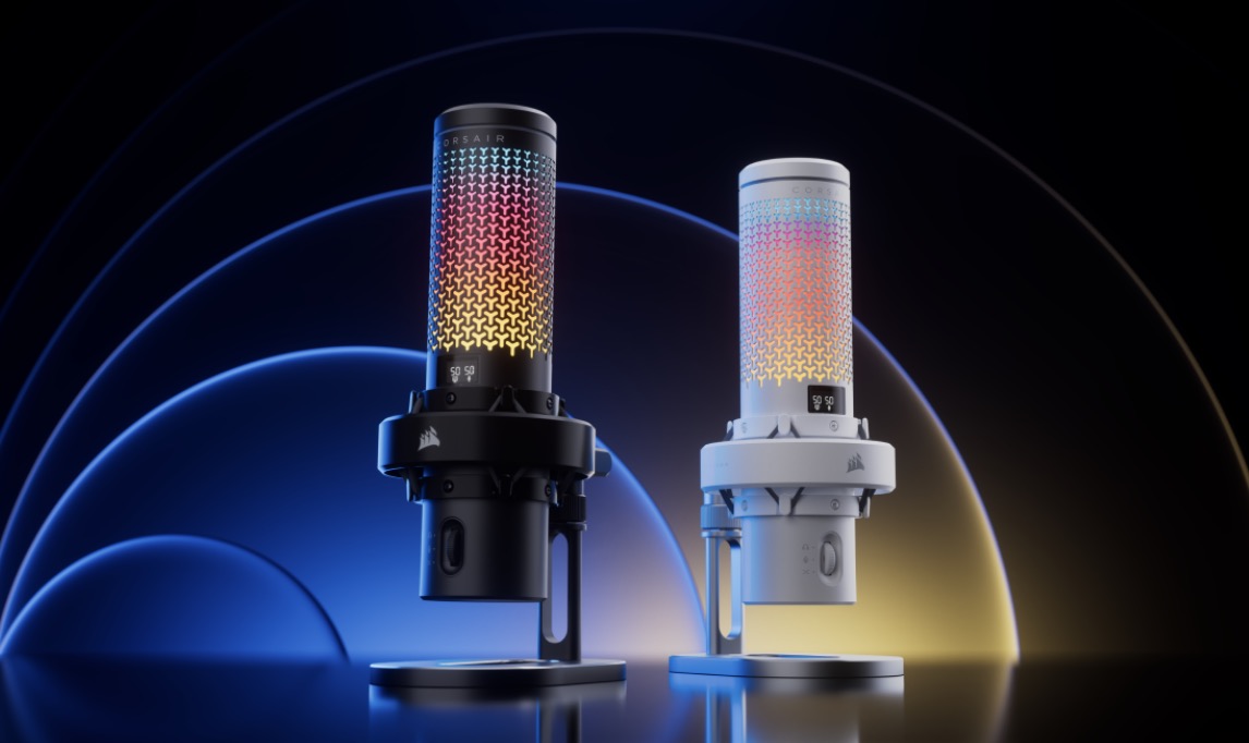 CORSAIR ra mắt VOXARA, microphone USB hướng đến game thủ và nhà sáng tạo nội dung