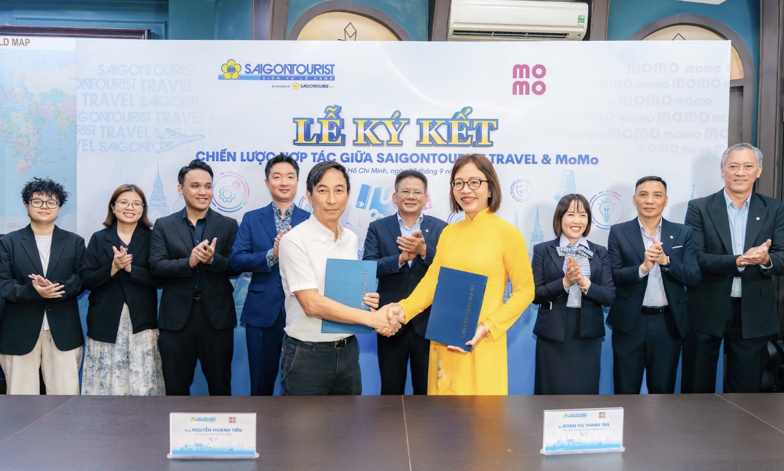 MoMo và Saigontourist Travel hợp tác số hóa hành trình du lịch quốc tế TechTimes Vietnam MoMo và Saigontourist Travel hợp tác số hóa hành trình du lịch quốc tế