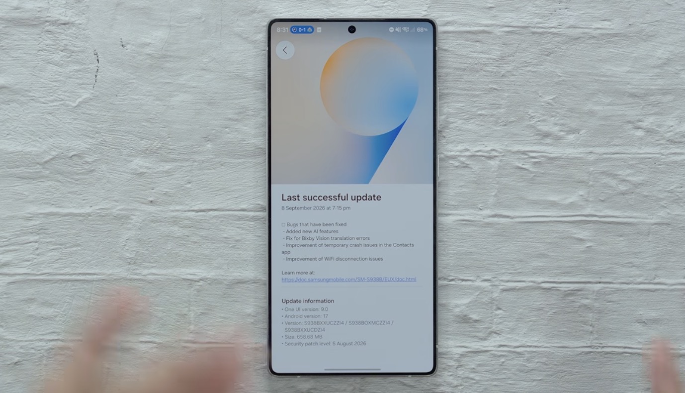 Samsung có thể đã hé lộ lịch phát hành One UI 9 cho nhiều thiết bị Galaxy TechTimes Vietnam Samsung có thể đã hé lộ lịch phát hành One UI 9 cho nhiều thiết bị Galaxy