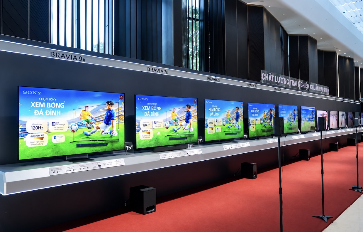 Sony BRAVIA 9 II được vinh danh “King of RGB LED TV 2026” TechTimes Vietnam Sony BRAVIA 9 II được vinh danh “King of RGB LED TV 2026”