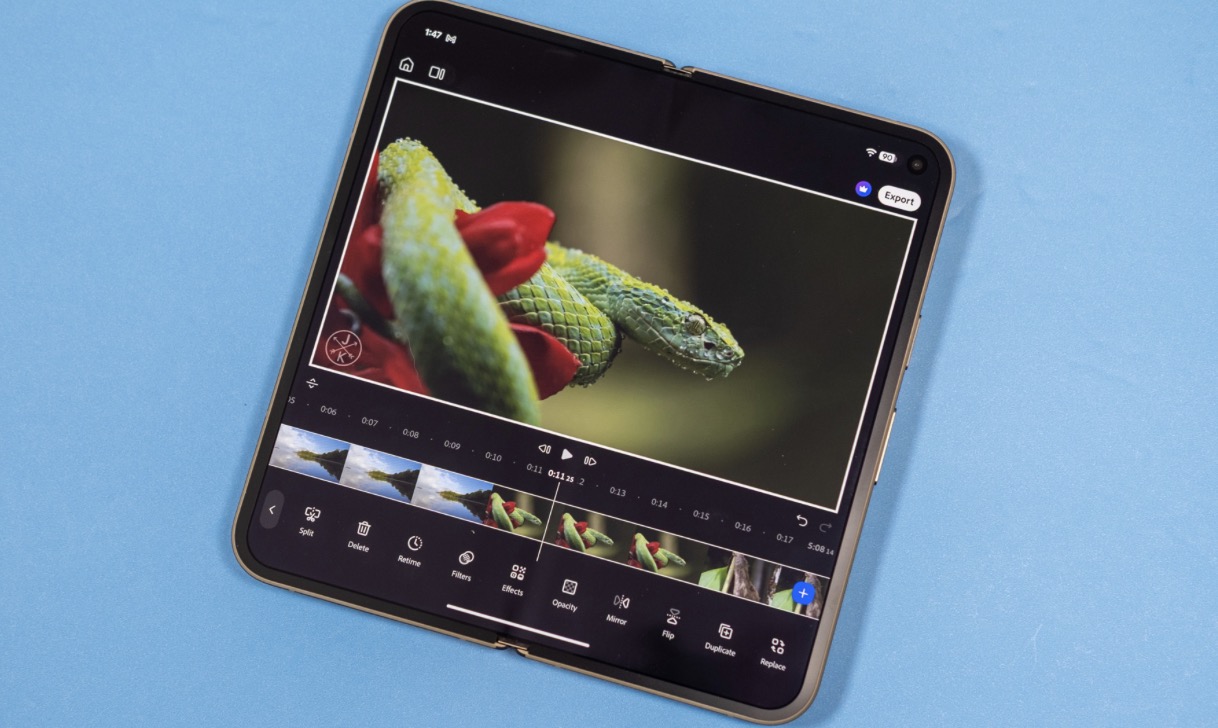 Adobe Premiere chính thức lên Android, mang bộ công cụ dựng video mạnh mẽ đến smartphone TechTimes Vietnam Adobe Premiere chính thức lên Android, mang bộ công cụ dựng video mạnh mẽ đến smartphone