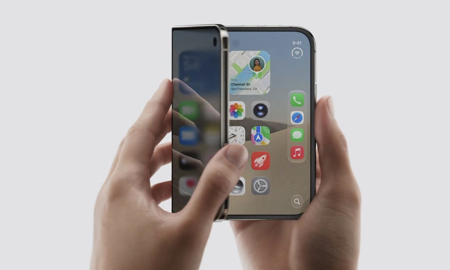 Độ dày và trọng lượng iPhone Duo
