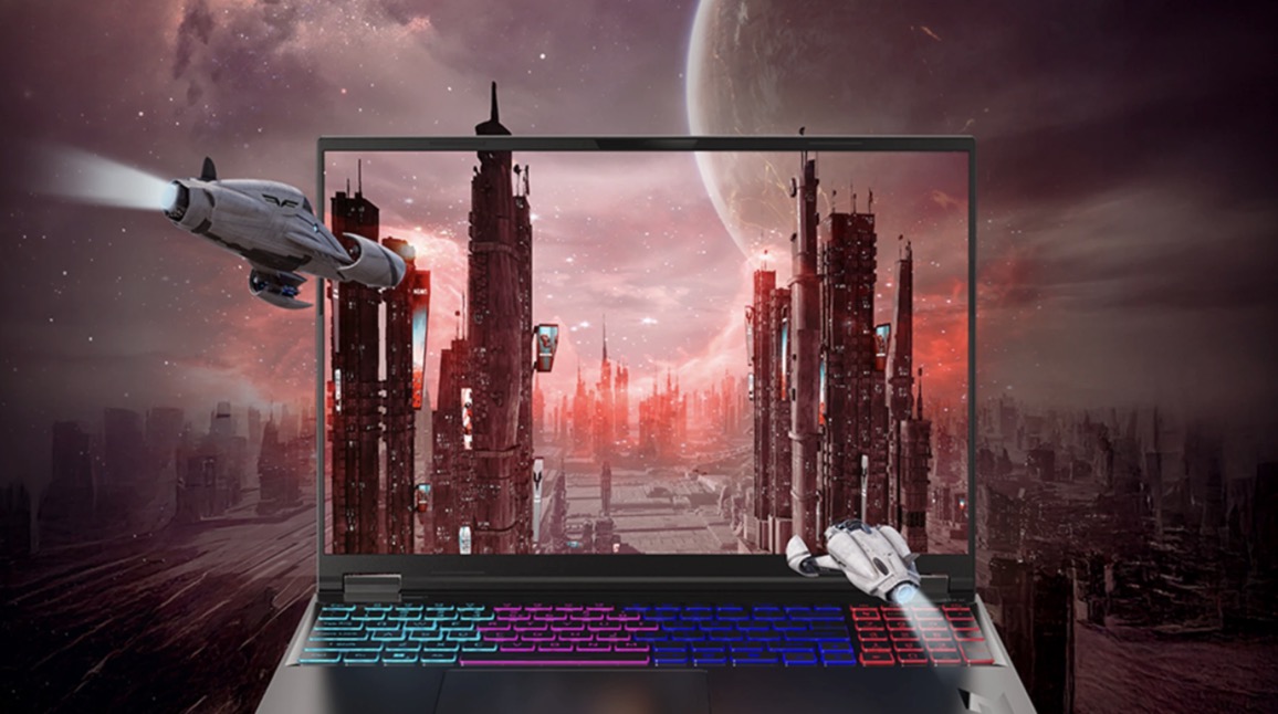 GPU rời trên Nitro ProPanel giúp mở rộng khả năng xử lý ngoài những tác vụ CPU truyền thống.