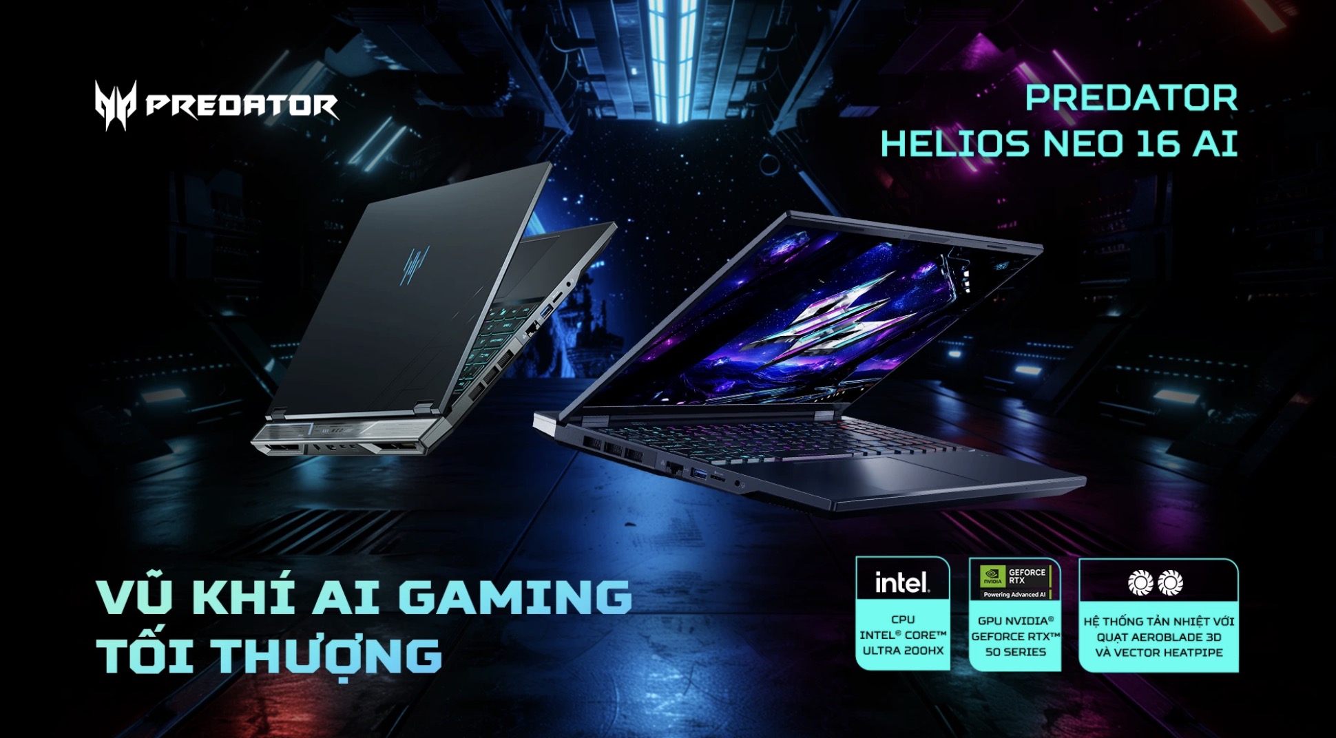 Acer Predator Helios Neo 16