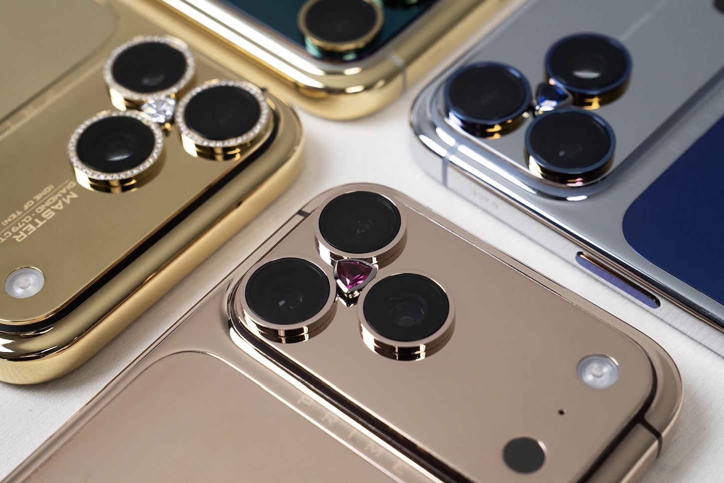 G’Ace ra mắt iPhone 18 Pro Max PRIME MASTER DIAMOND 0.79 CT, giới hạn 10 chiếc toàn cầu TechTimes Vietnam G’Ace ra mắt iPhone 18 Pro Max PRIME MASTER DIAMOND 0.79 CT, giới hạn 10 chiếc toàn cầu