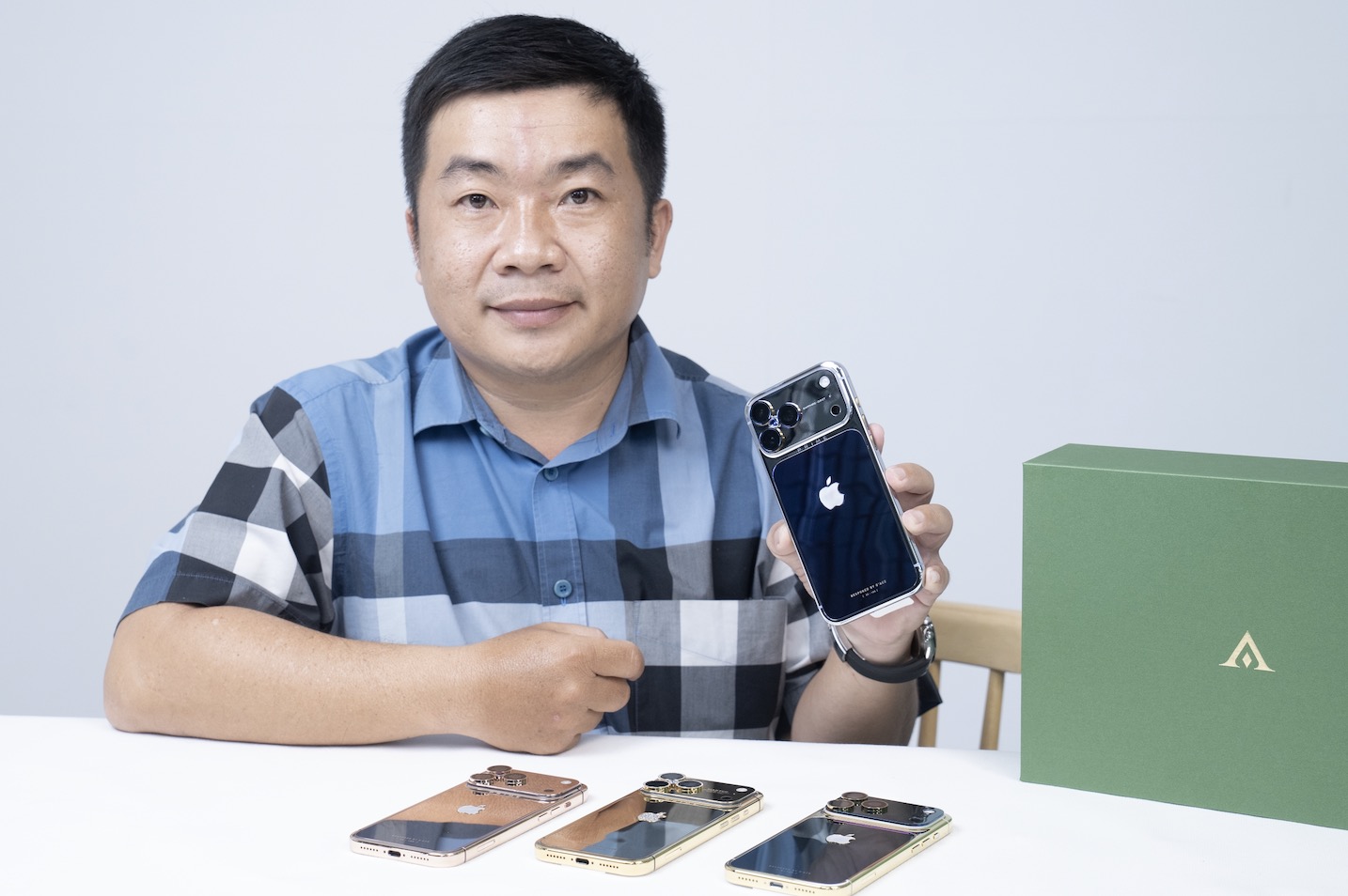 G’Ace ra mắt iPhone 18 Pro Max PRIME MASTER DIAMOND 0.79 CT, giới hạn 10 chiếc toàn cầu TechTimes Vietnam G’Ace ra mắt iPhone 18 Pro Max PRIME MASTER DIAMOND 0.79 CT, giới hạn 10 chiếc toàn cầu