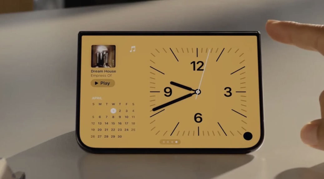 Rò rỉ hé lộ loạt tính năng StandBy mới trên iPhone Duo chưa được Apple công bố