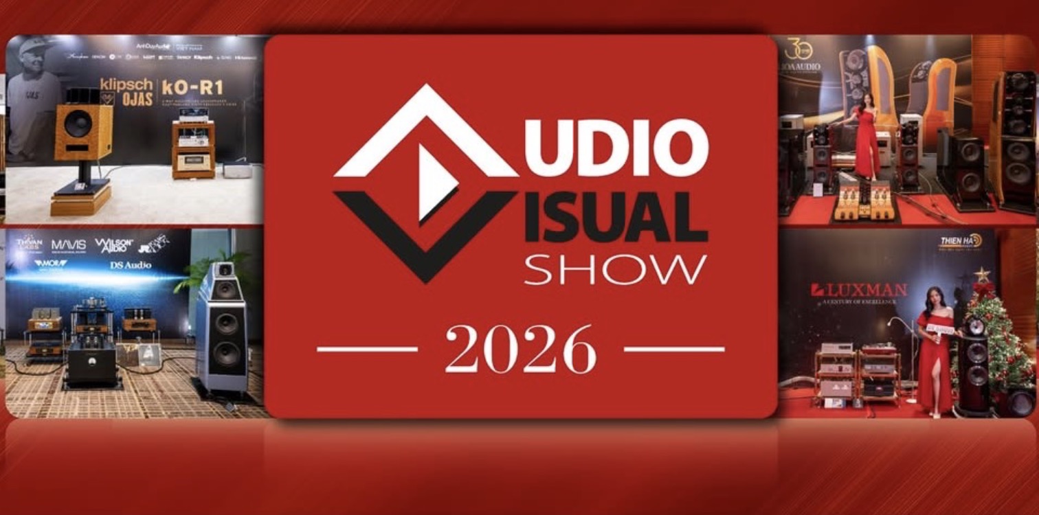 AVSHOW Sài Gòn 2026 quy tụ loạt thương hiệu audio quốc tế, hé lộ nhiều thiết bị lần đầu có mặt tại Việt Nam TechTimes Vietnam AVSHOW Sài Gòn 2026 quy tụ loạt thương hiệu audio quốc tế, hé lộ nhiều thiết bị lần đầu có mặt tại Việt Nam