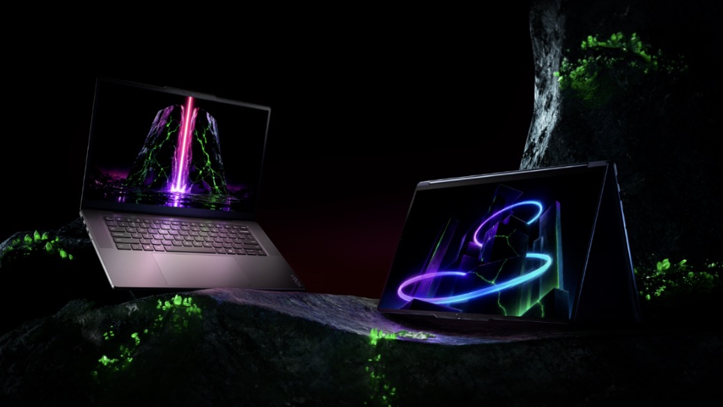 Lenovo ra mắt loạt thiết bị Yoga mới, đưa AI và RTX vào quy trình sáng tạo TechTimes Vietnam Lenovo Yoga Pro 9n (15”, 11) và Lenovo Yoga 9n 2-in-1 (16”, 11)