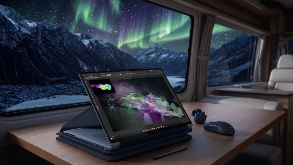 Lenovo ra mắt loạt thiết bị Yoga mới, đưa AI và RTX vào quy trình sáng tạo TechTimes Vietnam Yoga 9n 2-in-1 16 inch Gen 11