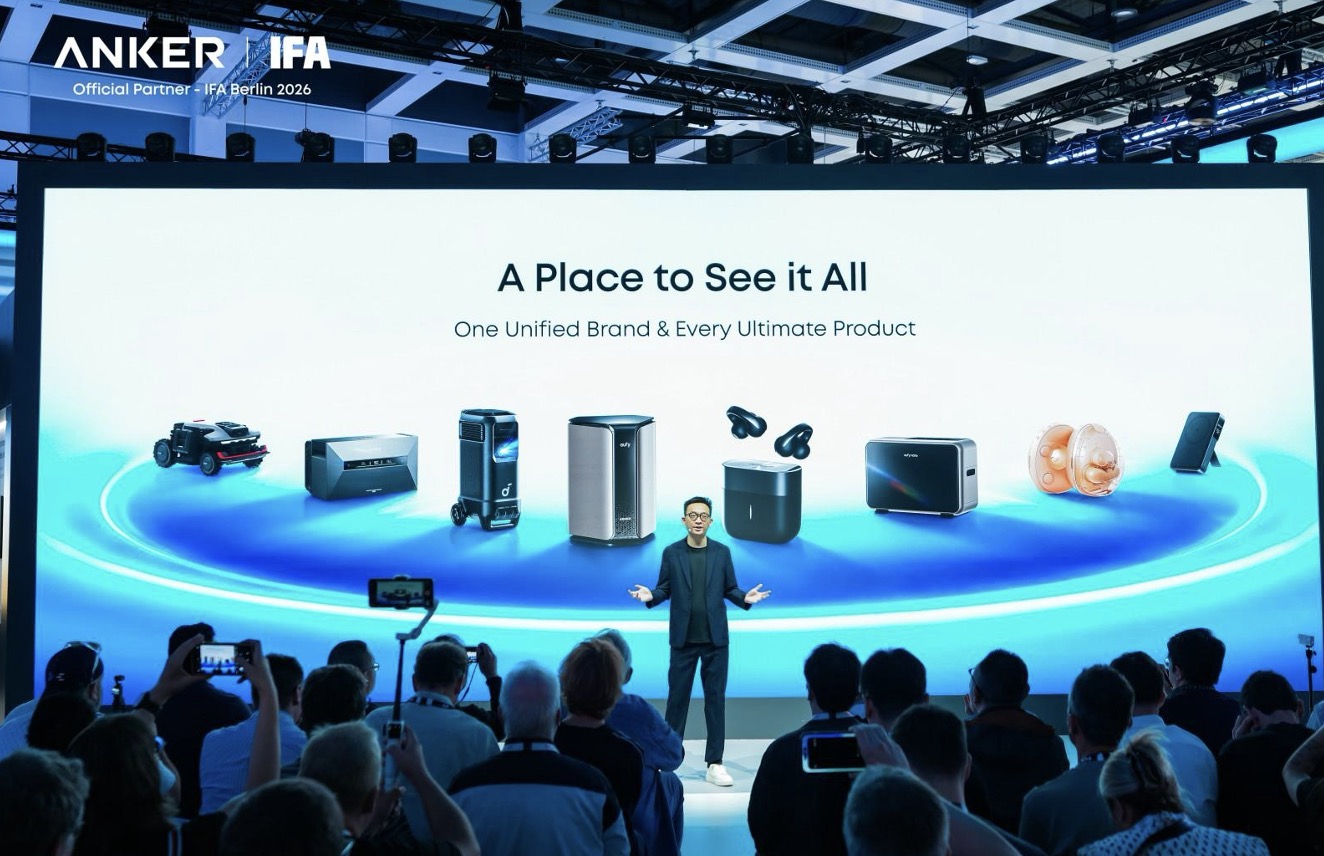 Đại diện Anker tại IFA 2026 trong thông điệp Ultimate, Unified