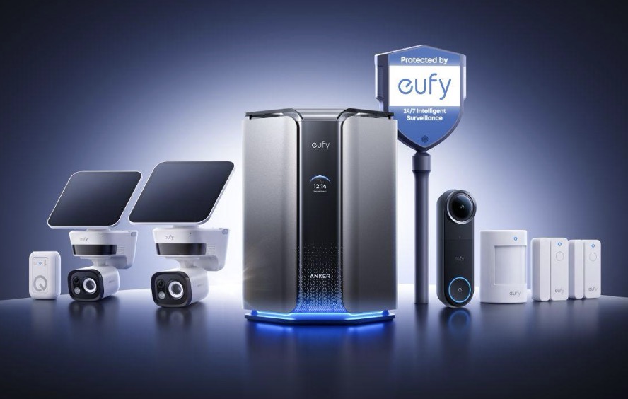 Các sản phẩm thuộc hệ sinh thái an ninh Anker eufy
