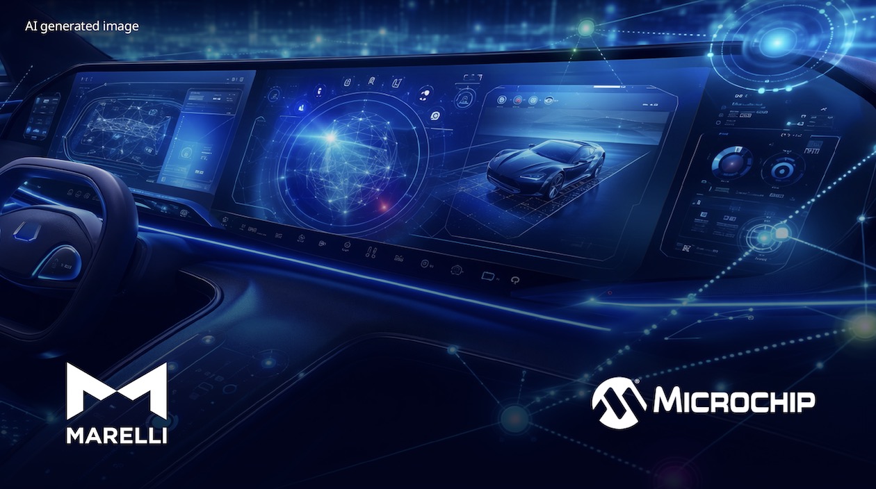 Microchip và Marelli trình diễn giải pháp kết nối màn hình ô tô theo chuẩn mở ASA Motion Link TechTimes Vietnam Microchip và Marelli trình diễn giải pháp kết nối màn hình ô tô theo chuẩn mở ASA Motion Link
