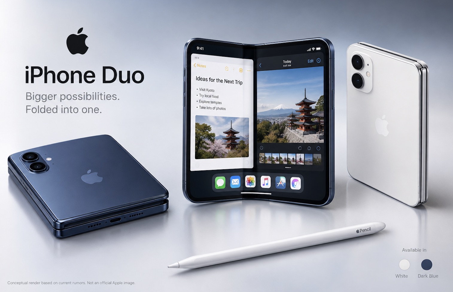 iPhone màn hình gập của Apple có thể mang tên iPhone Duo, giá từ 2.000 USD TechTimes Vietnam iPhone màn hình gập của Apple có thể mang tên iPhone Duo, giá từ 2.000 USD