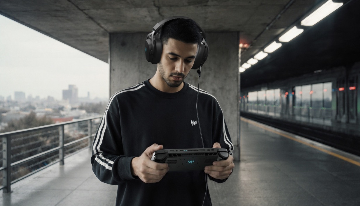 Predator Atlas 7: thiết bị gaming cầm tay hướng đến phân khúc cao cấp