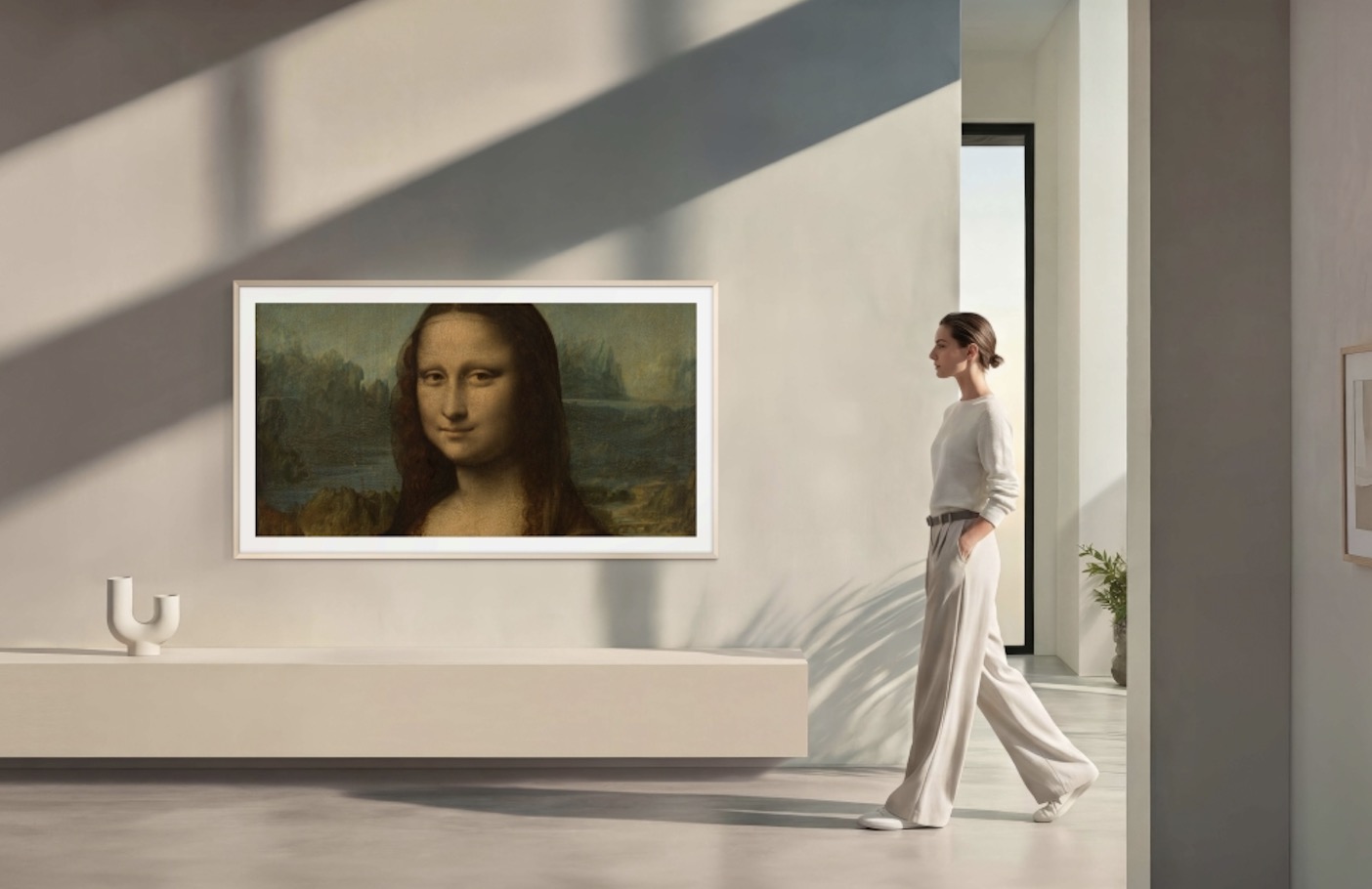 Samsung đưa thêm 34 kiệt tác từ Louvre lên Art Store, trong đó có bức Mona Lisa