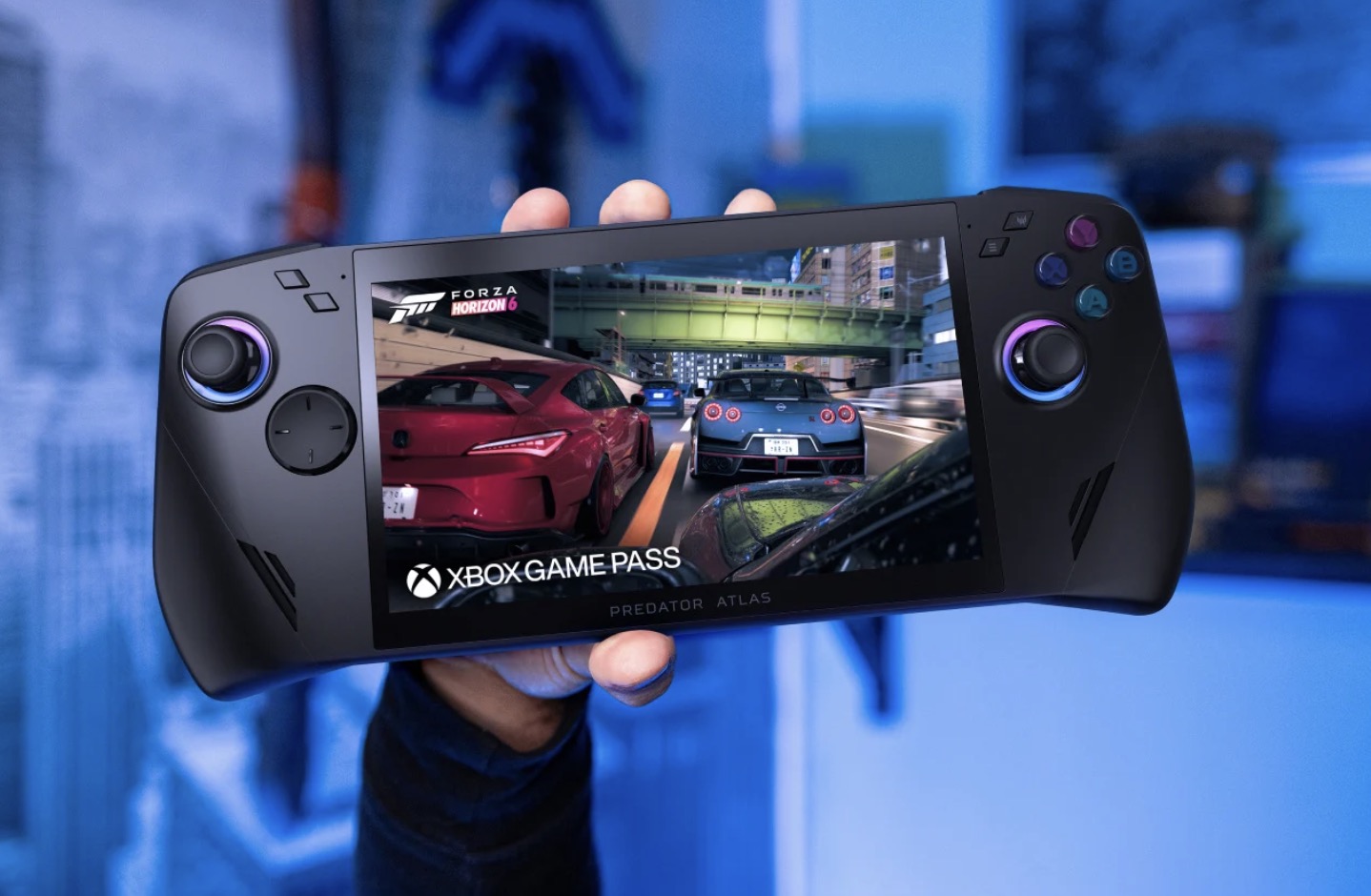 Acer Predator Atlas 7: Gaming handheld 7 inch trang bị Intel Arc G3, nhỏ gọn nhưng mạnh mẽ TechTimes Vietnam image 9 TechTimes Vietnam Acer Predator Atlas 7: Gaming handheld 7 inch trang bị Intel Arc G3, nhỏ gọn nhưng mạnh mẽ