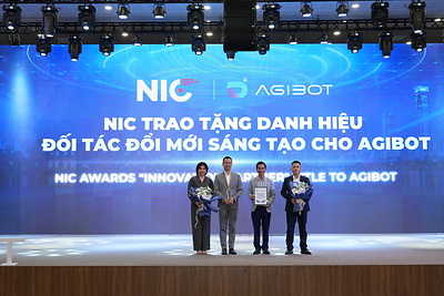 AGIBOT hợp tác với Trung tâm Đổi mới sáng tạo Quốc gia (NIC) Việt Nam thúc đẩy ngành AI hiện thân và hệ sinh thái nhân lực TechTimes Vietnam 1790934170 831 AGIBOT hop tac voi Trung tam Doi moi sang tao TechTimes Vietnam AGIBOT hợp tác với Trung tâm Đổi mới sáng tạo Quốc gia (NIC) Việt Nam thúc đẩy ngành AI hiện thân và hệ sinh thái nhân lực