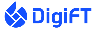 819422 DigiFT Logo Full Blue RGB TechTimes Vietnam DigiFT mở ra khả năng tiếp cận đối với quỹ thị trường tiền tệ đầu tư vào trái phiếu kho bạc Mỹ do Fidelity Investments® quản lý