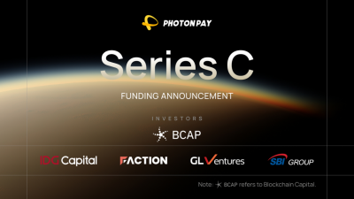 PhotonPay hoàn tất vòng gọi vốn Series C trị giá 40 triệu USD do Blockchain Capital dẫn đầu, cùng SBI Group, IDG Capital… 831462 image 1 png 400x0 1 TechTimes Vietnam PhotonPay hoàn tất vòng gọi vốn Series C trị giá 40 triệu USD do Blockchain Capital dẫn đầu, cùng SBI Group, IDG Capital…