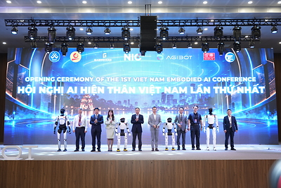 AGIBOT hợp tác với Trung tâm Đổi mới sáng tạo Quốc gia (NIC) Việt Nam thúc đẩy ngành AI hiện thân và hệ sinh thái nhân lực TechTimes Vietnam AGIBOT hop tac voi Trung tam Doi moi sang tao TechTimes Vietnam AGIBOT hợp tác với Trung tâm Đổi mới sáng tạo Quốc gia (NIC) Việt Nam thúc đẩy ngành AI hiện thân và hệ sinh thái nhân lực