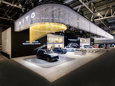 AITO công bố kế hoạch gia nhập thị trường châu Âu vào năm 2027 tại Triển lãm Ô tô Paris AITO showcased the AITO 9, AITO 8, AITO 7 and AITO 6 at the 2026 Paris Motor Show