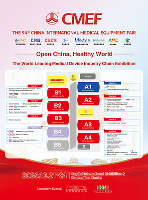 CMEF lần thứ 94, sự kiện hàng đầu thế giới của ngành thiết bị y tế, sẽ khai mạc tại Bắc Kinh từ ngày 21 đến 24 tháng 10 TechTimes Vietnam CMEF lan thu 94 su kien hang dau the gioi TechTimes Vietnam CMEF lần thứ 94, sự kiện hàng đầu thế giới của ngành thiết bị y tế, sẽ khai mạc tại Bắc Kinh từ ngày 21 đến 24 tháng 10