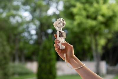 DJI Osmo Pocket 4P Pearl White Now Available Globally