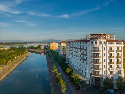 Hotel Royal Hoi An The Legacy By The River TechTimes Vietnam Hotel Royal Hoi An - The Legacy By The River được vinh danh là Khách sạn Ven sông Hàng đầu Việt Nam 2026 tại World Travel Awards