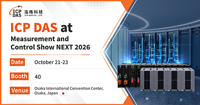 ICP DAS sẽ giới thiệu các giải pháp truyền thông công nghiệp và I/O đáng tin cậy tại Measurement and Control Show NEXT 2026 TechTimes Vietnam ICP DAS se gioi thieu cac giai phap truyen thong TechTimes Vietnam ICP DAS sẽ giới thiệu các giải pháp truyền thông công nghiệp và I/O đáng tin cậy tại Measurement and Control Show NEXT 2026