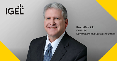 IGEL Bổ Nhiệm Chuyên Gia Zero Trust Hàng Đầu Hoa Kỳ Randy Resnick Nhằm Thúc Đẩy Chiến Lược IGEL Adaptive Secure Endpoint Platform™ IGEL Appoints U.S. Zero Trust Leader Randy Resnick to Advance the IGEL Adaptive Secure Endpoint Platform™ Strategy