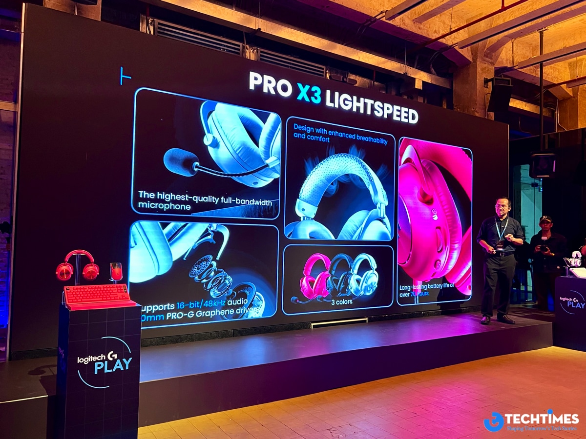 Logitech G Play 2026 trở lại Việt Nam: Gaming trở thành một phần của văn hóa và phong cách sống TechTimes Vietnam Logitech G Play 2026 trở lại Việt Nam: Gaming trở thành một phần của văn hóa và phong cách sống