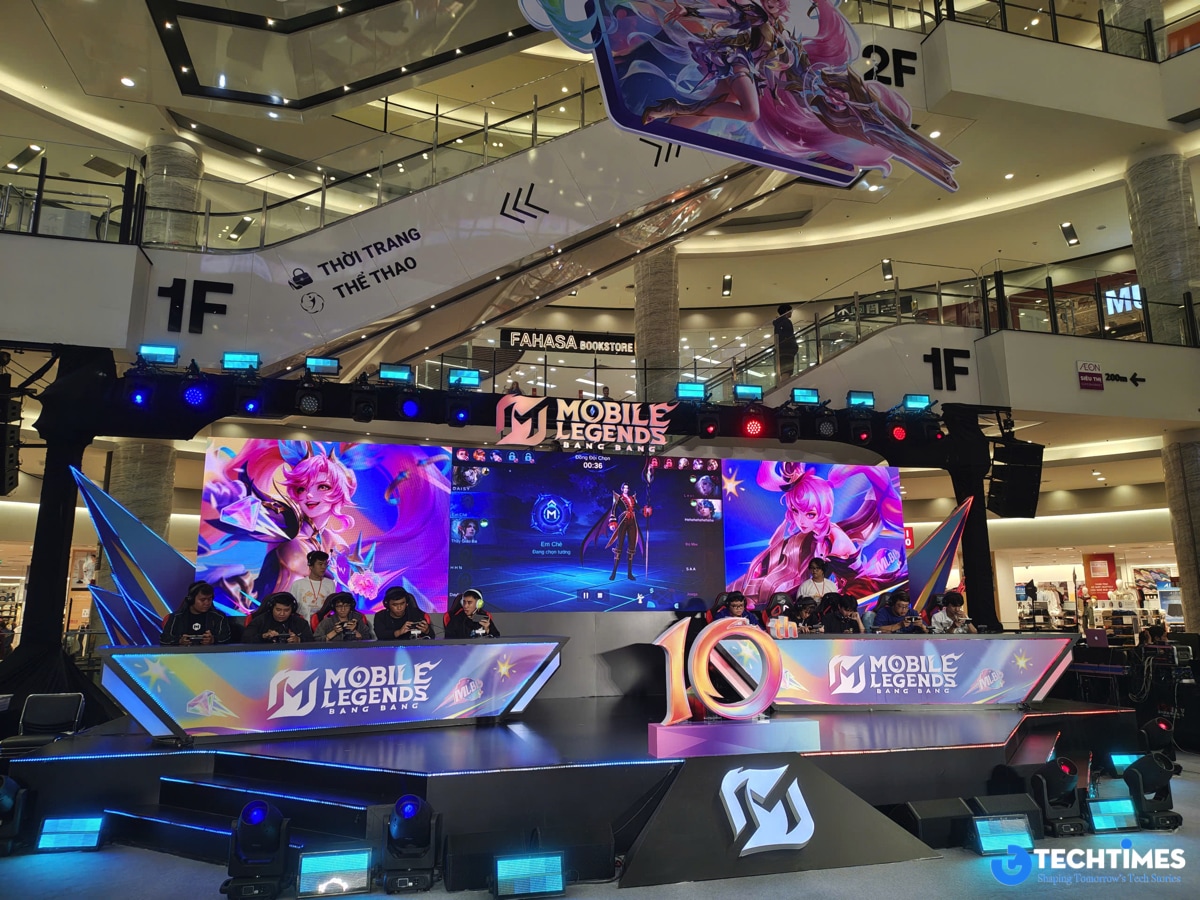 MLBB kỷ niệm 10 năm tại Việt Nam với chuỗi sự kiện cộng đồng và showmatch TechTimes Vietnam MLBB TechTimes 12 TechTimes Vietnam MLBB kỷ niệm 10 năm tại Việt Nam với chuỗi sự kiện cộng đồng và showmatch