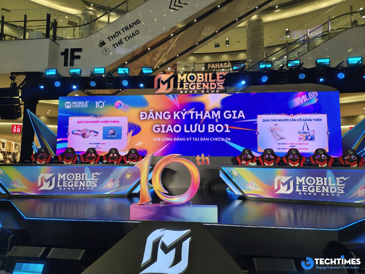 MLBB kỷ niệm 10 năm tại Việt Nam với chuỗi sự kiện cộng đồng và showmatch TechTimes Vietnam MLBB TechTimes 9 TechTimes Vietnam MLBB kỷ niệm 10 năm tại Việt Nam với chuỗi sự kiện cộng đồng và showmatch