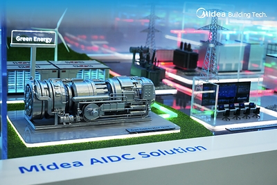 Midea gioi thieu cac cong nghe lam mat dot pha TechTimes Vietnam Midea giới thiệu các công nghệ làm mát đột phá cho trung tâm dữ liệu AI mật độ cao tại Data Center World Asia 2026