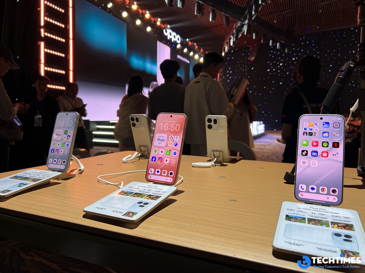OPPO Find X10 Series ra mắt tại Việt Nam, nâng tầm nhiếp ảnh di động với camera 200MP TechTimes Vietnam OPPO Find X10 Series ra mắt tại Việt Nam, nâng tầm nhiếp ảnh di động với camera 200MP