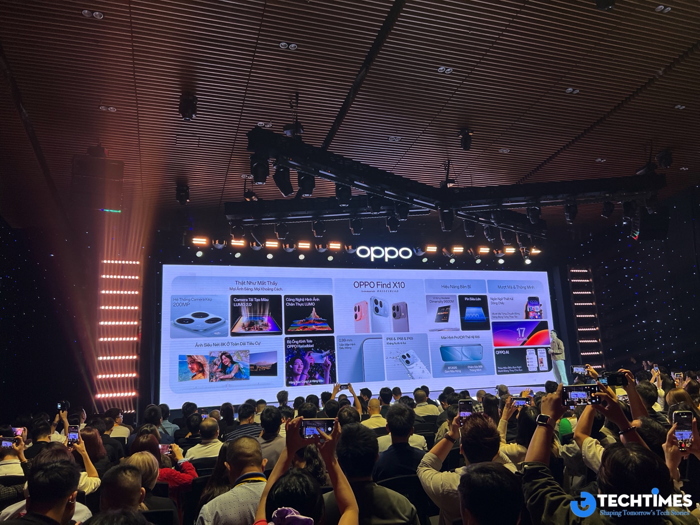 OPPO Find X10 Series ra mắt tại Việt Nam, nâng tầm nhiếp ảnh di động với camera 200MP TechTimes Vietnam OPPO Find X10 Series ra mắt tại Việt Nam, nâng tầm nhiếp ảnh di động với camera 200MP