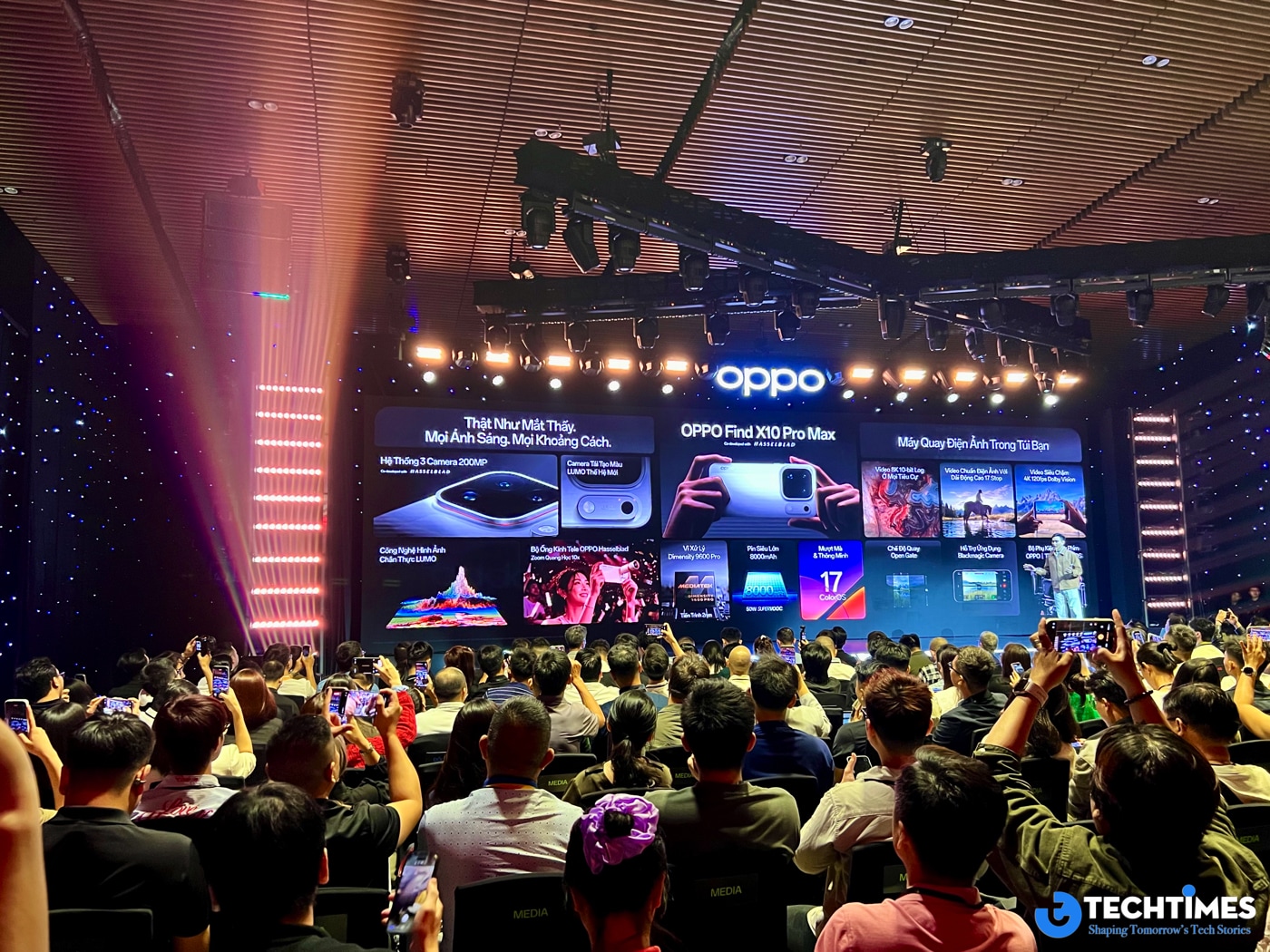 OPPO Find X10 Series ra mắt tại Việt Nam, nâng tầm nhiếp ảnh di động với camera 200MP TechTimes Vietnam OPPO Find X10 Series ra mắt tại Việt Nam, nâng tầm nhiếp ảnh di động với camera 200MP