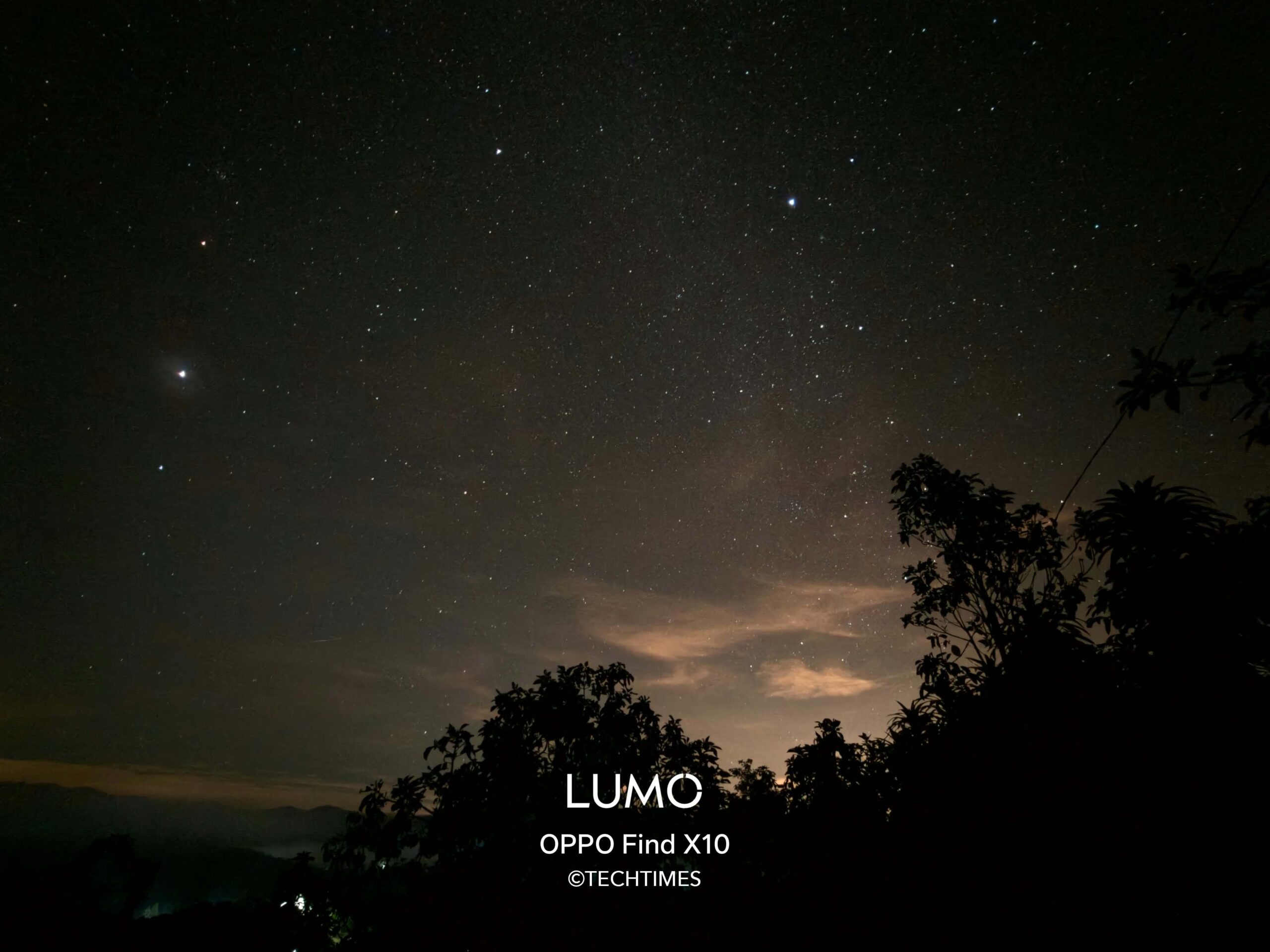 Đánh giá OPPO Find X10: Camera Hasselblad 200MP và triết lý “Thật như mắt thấy” TechTimes Vietnam Một bức ảnh được chụp ở chế độ Master để ghi lại bầu trời đêm.