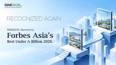 SINEXCEL được vinh danh trong danh sách Best Under A Billion 2026 của Forbes Asia lần thứ hai SINEXCEL Named to Forbes Asia’s Best Under A Billion 2026 for the Second Time