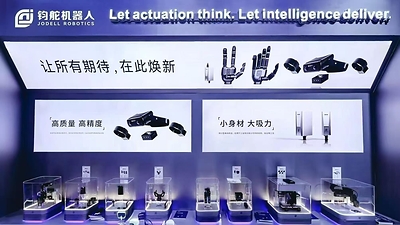 Sau khoản đầu tư công nghiệp chiến lược từ Midea Group, Jodell ra mắt loạt sản phẩm mới toàn diện cho hoạt động thực thi trí tuệ hiện thân trong công nghiệp tại CIIF Let Actuation Think. Let Intelligence Deliver.