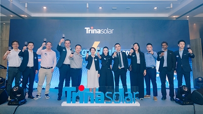 Trinasolar giới thiệu các giải pháp điện mặt trời và lưu trữ năng lượng mới nhất tại Việt Nam Trinasolar Introduces Latest PV and Energy Storage Solutions in Vietnam