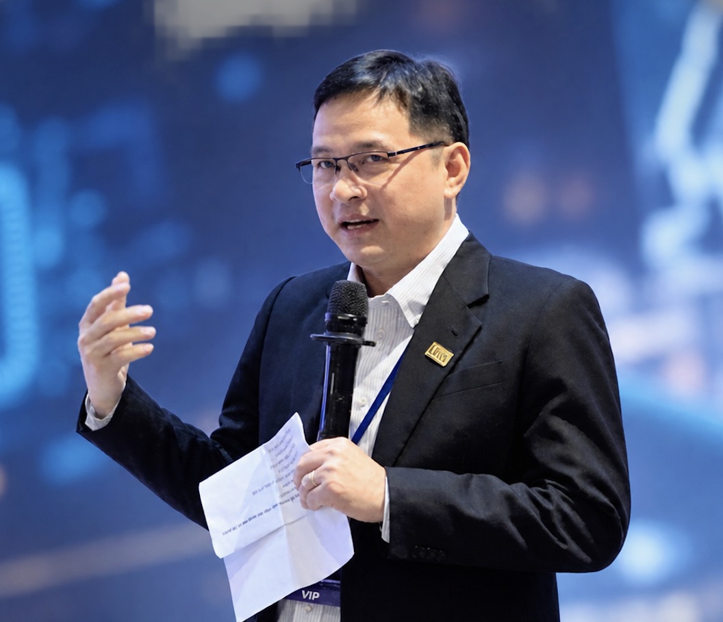 Lam Nguyen Hai Long, Chairman of the Ho Chi Minh City Computer Association (HCA), shares the successes of iTech Expo 2026.